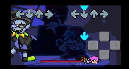 黑色星期五之夜克里斯版mod(fnf port kris)图2