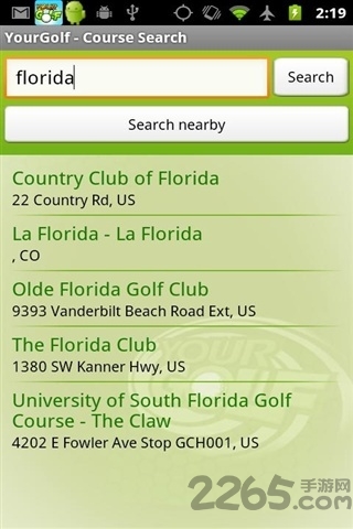 高尔夫记分卡软件图2
