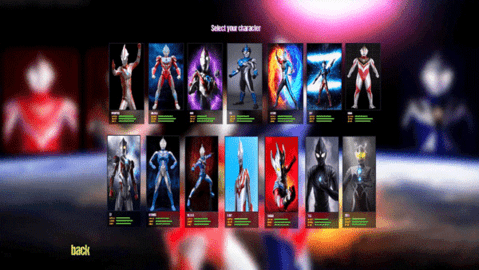 Ultrafighter : Gaia Legend Fighting Heroes Evoluti图3