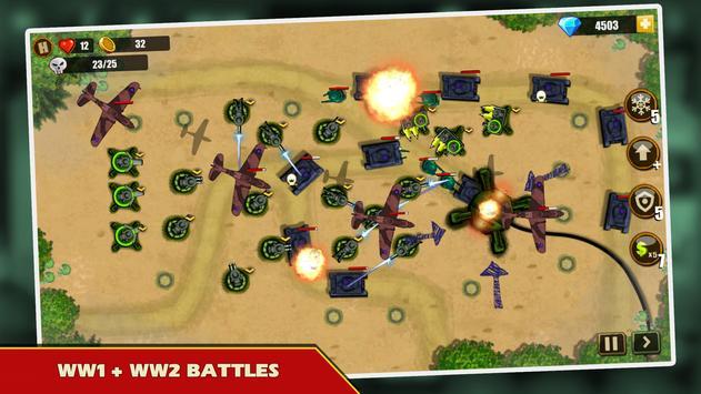 Tower Defense: Toy War图3