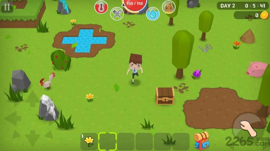 生存世界无限金币版图1