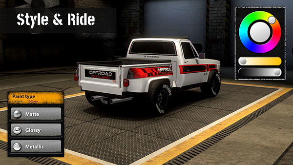 亡命越野官方正版图2