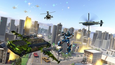 警察机器人英雄2020图1