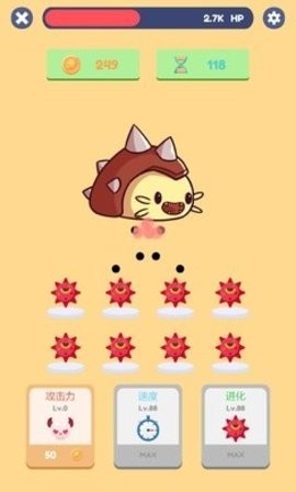 Idle TD: Virus Invasion图4