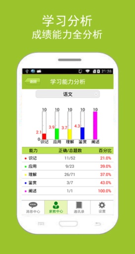 五家一在线辅导网家长助手图2