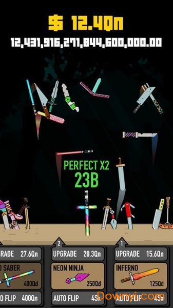 无聊飞刀手游(idle flip)图1