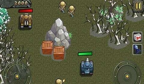 机甲战车合金风暴图2