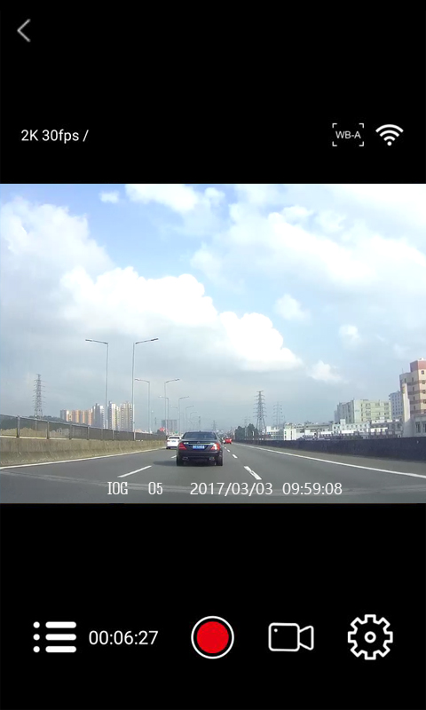 roadcam行车记录仪