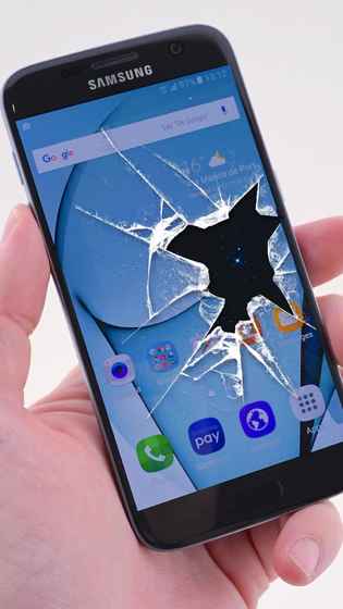 假装碎屏恶搞模拟图4