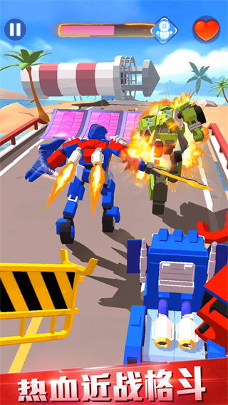 Clash of Autobots : Wild Racing图2