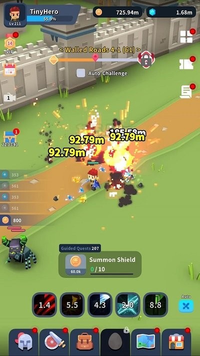 타이니 히어로 키우기图2