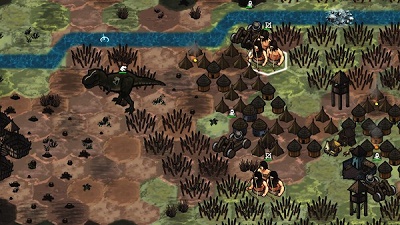 侏罗纪部落 最新版图3