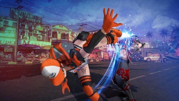 女孩功夫街格斗游戏2020图2