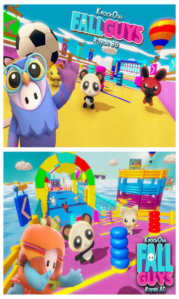 糖豆人疯狂淘汰赛图1