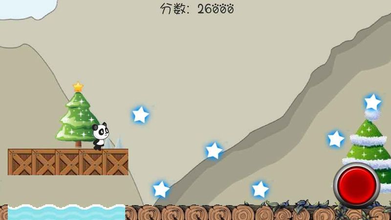 熊猫酷跑手机版(panda run)图1