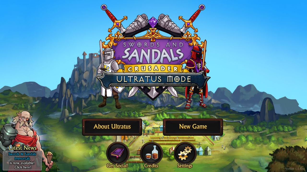 剑与凉鞋十字军归来手游 1.1.2安卓版图1