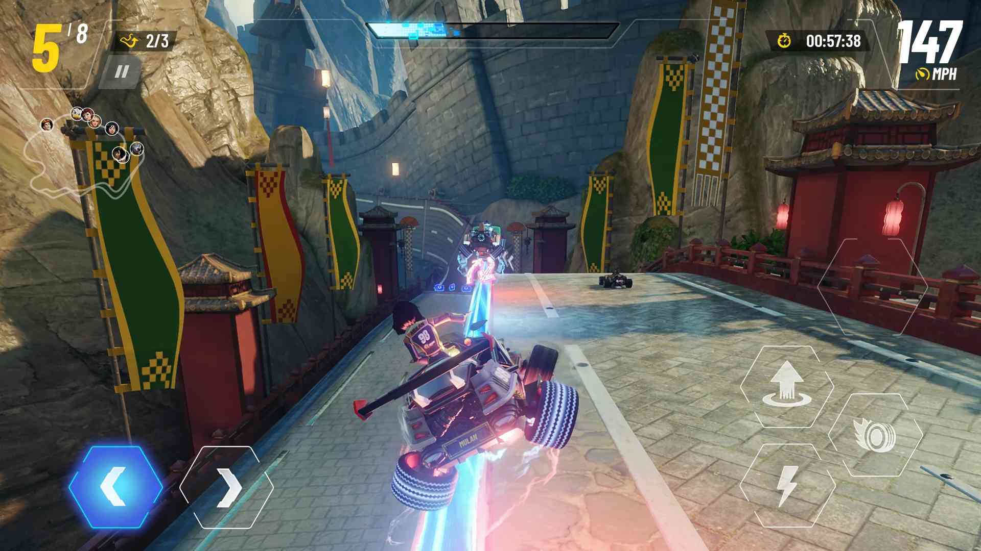 迪士尼无限飞车手游图2