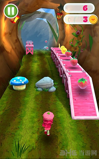 草莓公主甜心跑酷图6