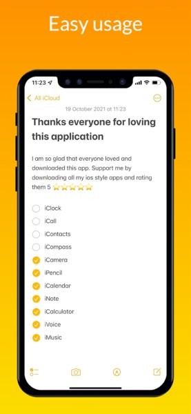 iPad备忘录app图4