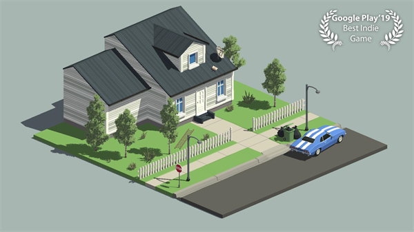 微小的房间故事小镇之谜官方版图1