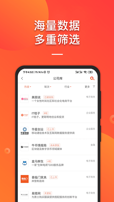 IT桔子图3