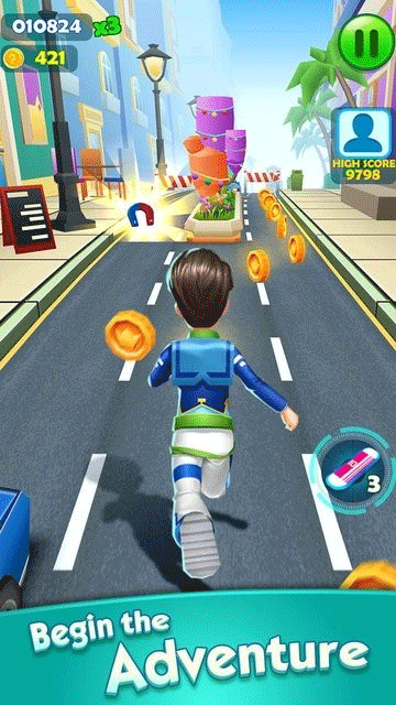 Subway Princess Runner安装器图1
