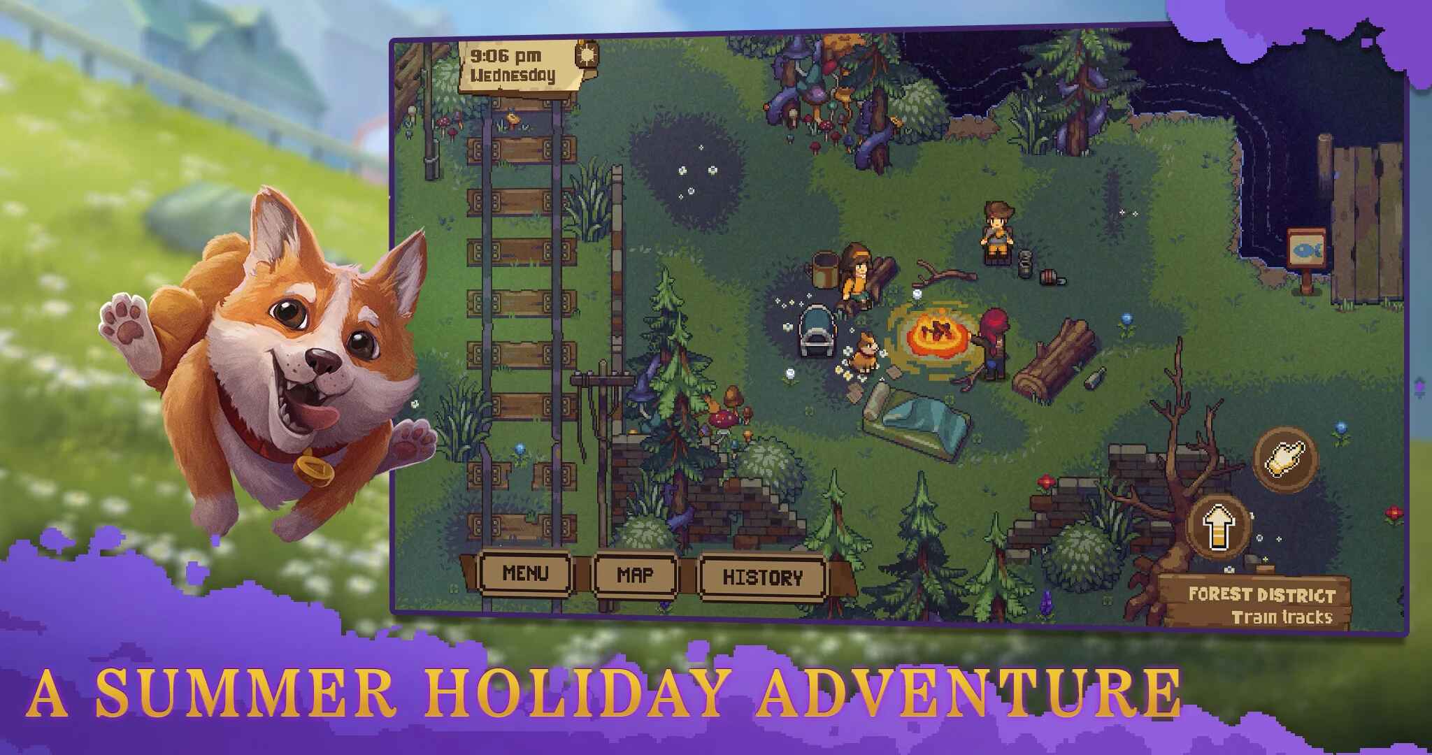 盛放小镇最新版本(Bloomtown a Different Story) 1.0.37安卓版图3