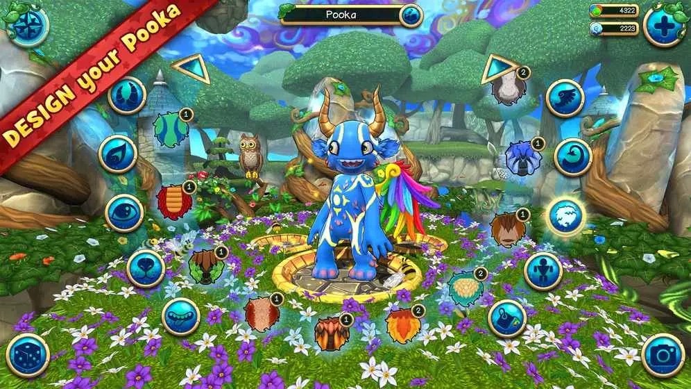 Pooka(精灵魔法与恶作剧游戏)图2