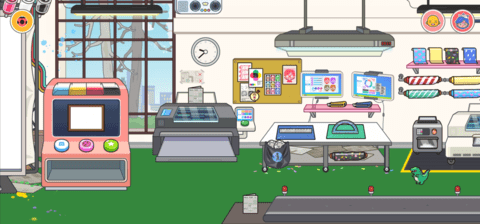 米加小镇: 世界图1