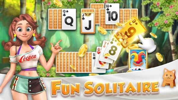 纸牌家居设计手游(Solitaire Home Design)图3