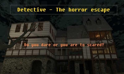 侦探3d恐怖逃脱手机游戏图2
