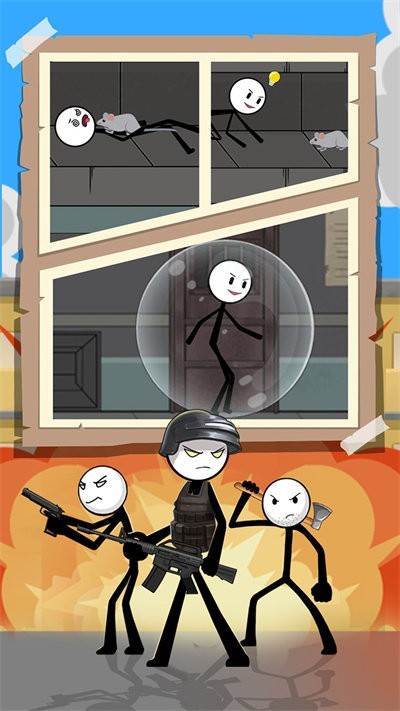 火柴人吃鸡日记5图2