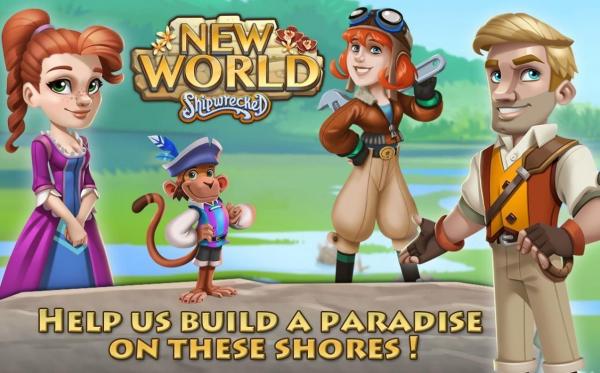 Shipwrecked: New World图3