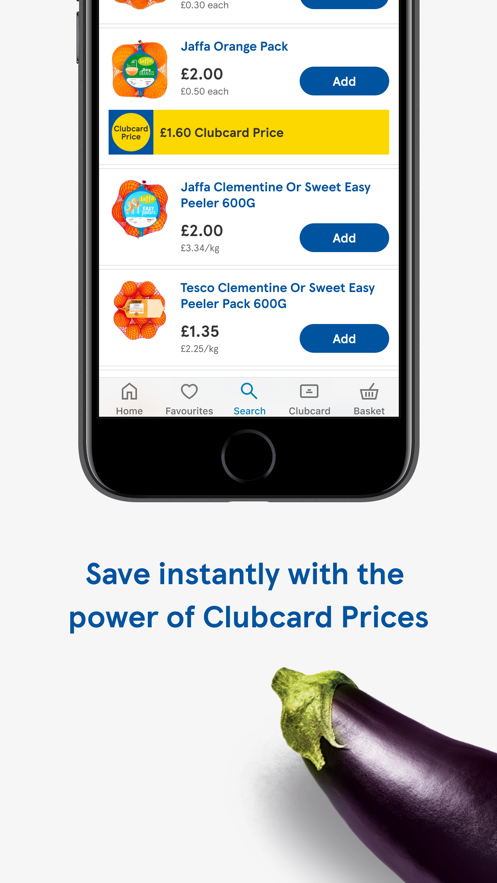 Tesco Grocery&Clubcard图2