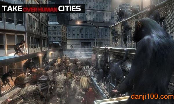 猿人的生存法则图1