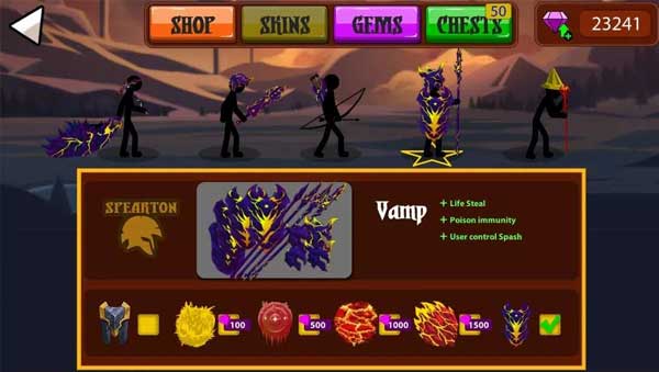 Stickman War : Infinity warriors图3