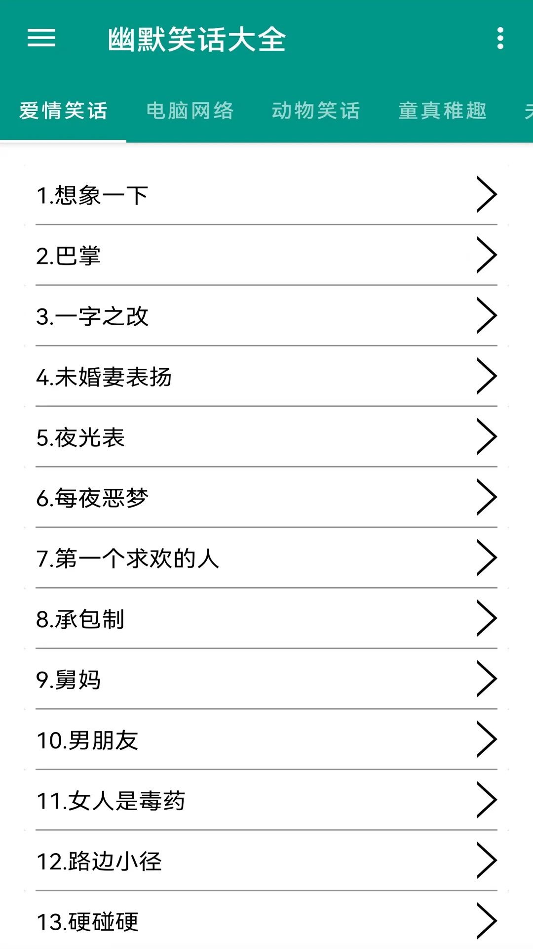 幽默笑话大全图1