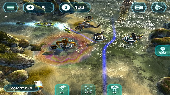 海上风暴td游戏(Naval Storm TD)图1