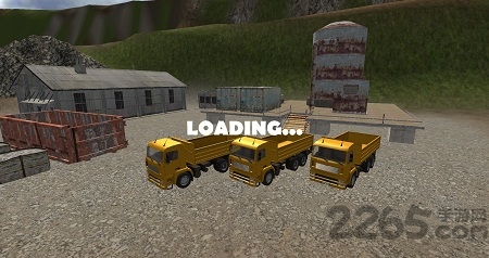 装载挖掘机驾驶3D图3