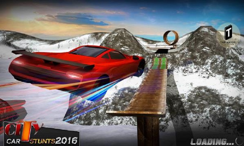 城市汽车特技2016无限金币版图1