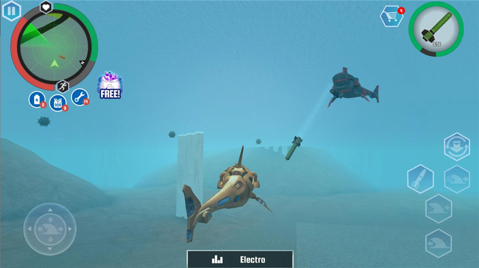 鲨鱼机器人官方版