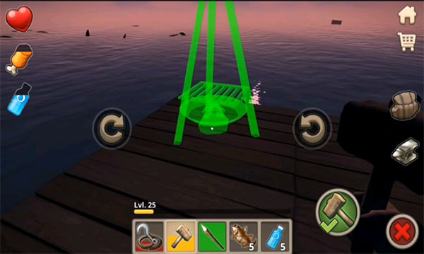 木筏海上生存内置菜单版图2