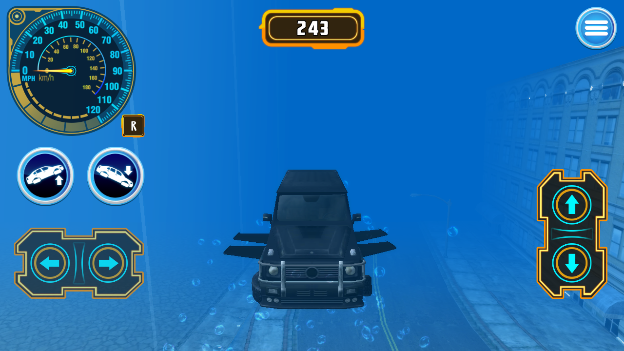 水下汽车模拟图4