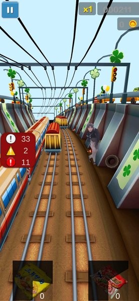 愣子跑酷Demo图2