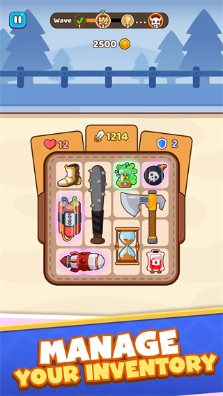 背包RPG：合并与战斗图2