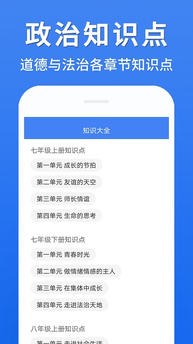 初中政治大全图3