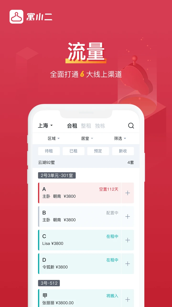 寓小二房东版图5