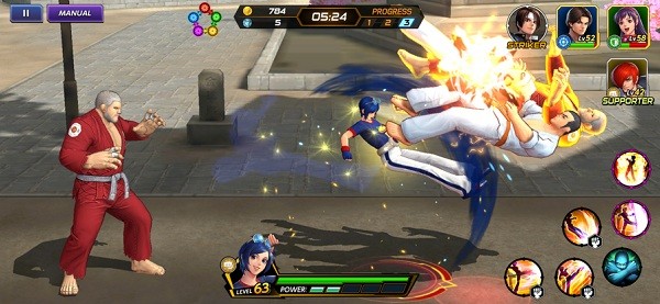 拳皇2005十周年纪念加强版图2