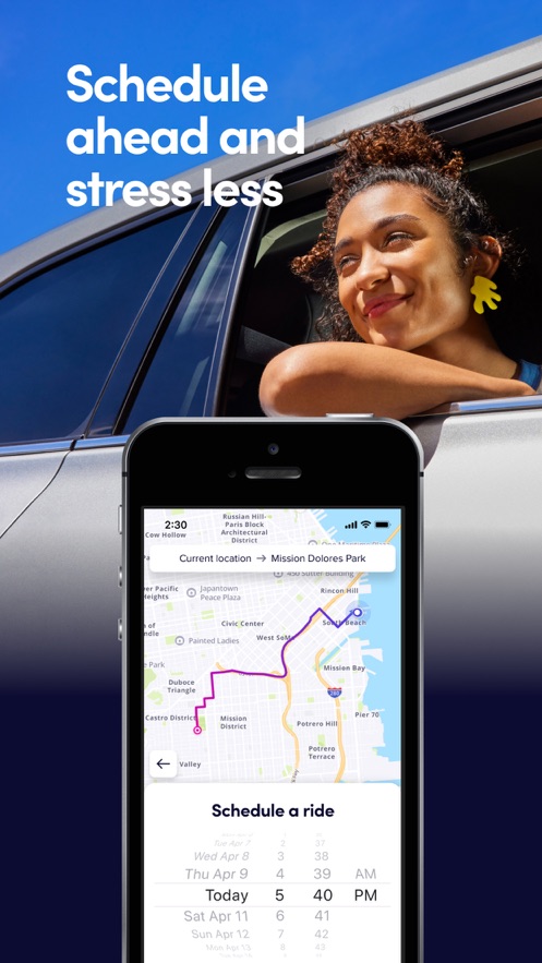 美国打车软件lyft app图3