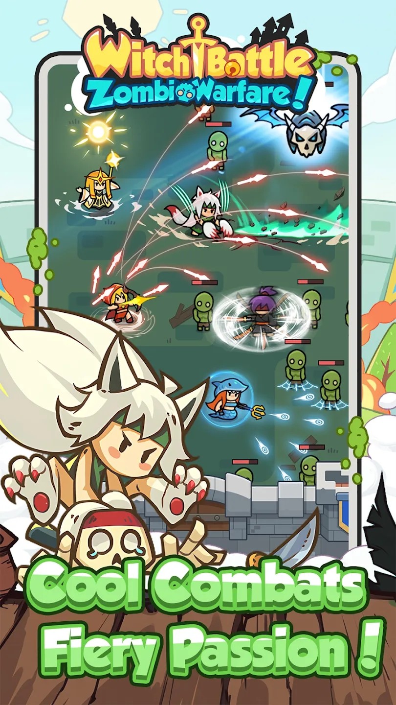 女巫之战僵尸战争图1